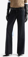 7 For All Mankind Low Rise Relaxed Straight Leg Jeans