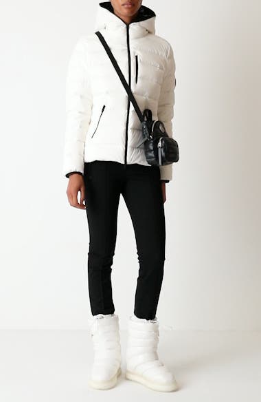 Moncler Herbe Quilted Hooded Down Jacket | Nordstrom Moncler Herbe Quilted Hooded Down Jacket | Nordstrom