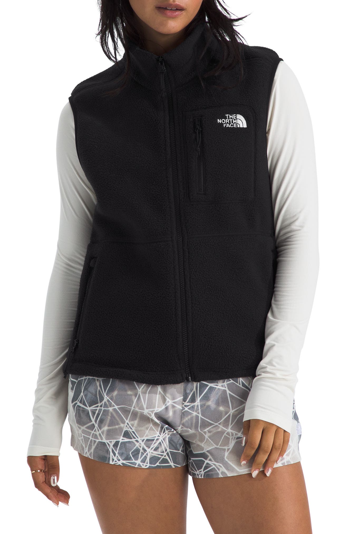 selected TNF BLACK