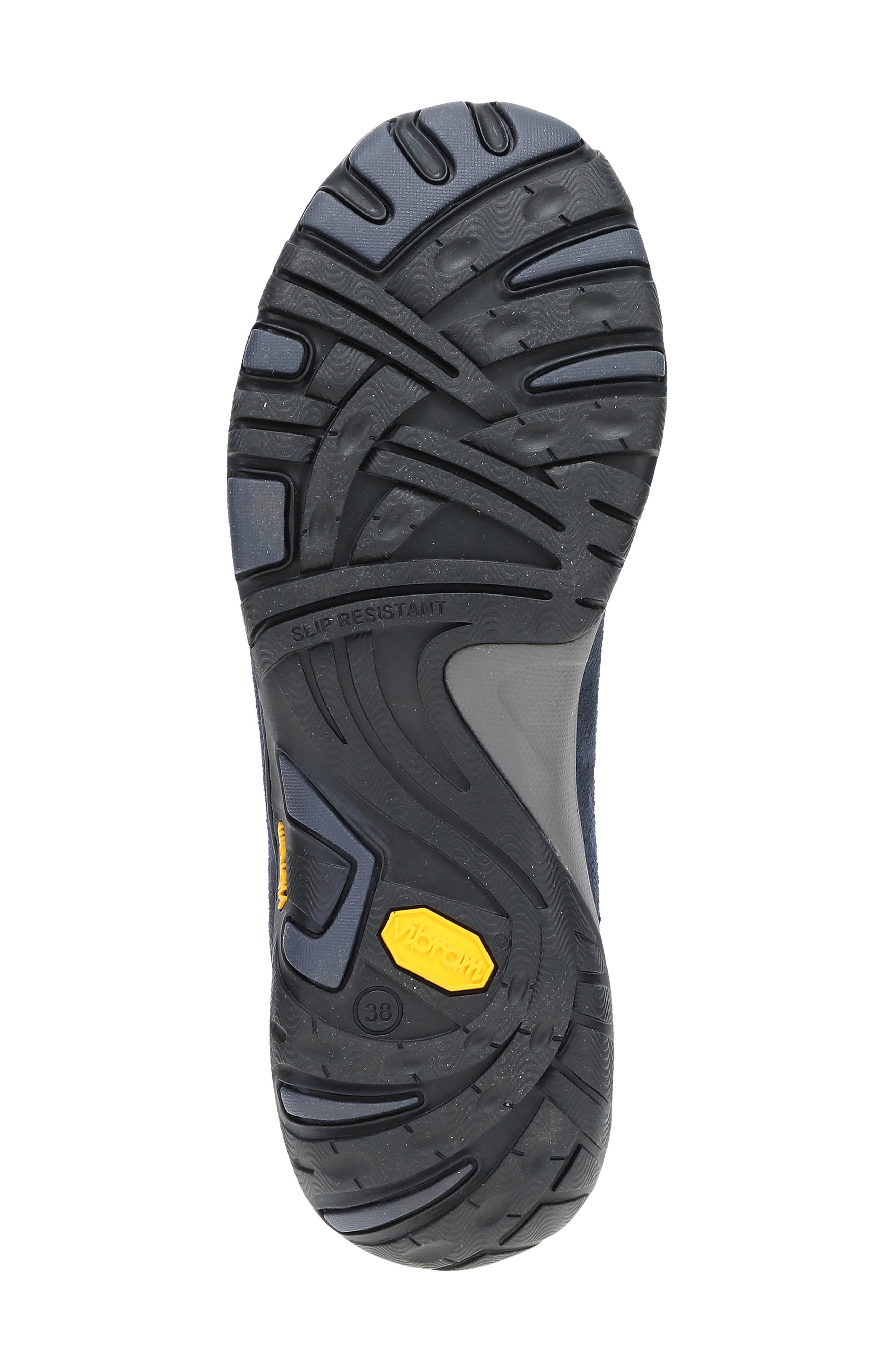 Pia Waterproof Sneaker Clog, Alternate, color, NAVY