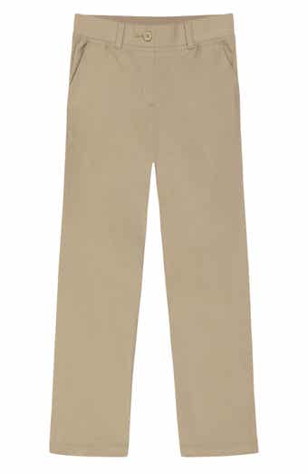 Nautica Kids' Hybrid Wide Leg Pull-On Pants