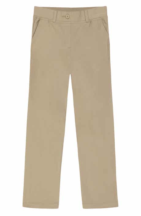 Nautica Kids' Hybrid Wide Leg Pull-On Pants