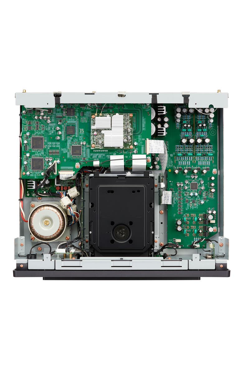 Marantz SACD30NBLK CD Player with HEOS Built in, Alternate, color, Black