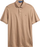 Polo Ralph Lauren Solid Cotton Jersey Polo