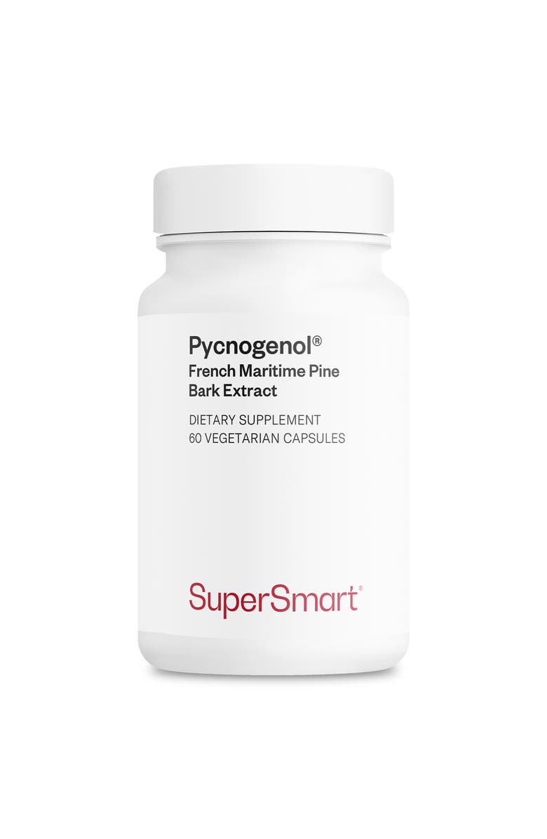 SuperSmart Pycnogenol 200mg per Day, Main, color, NO COLOR