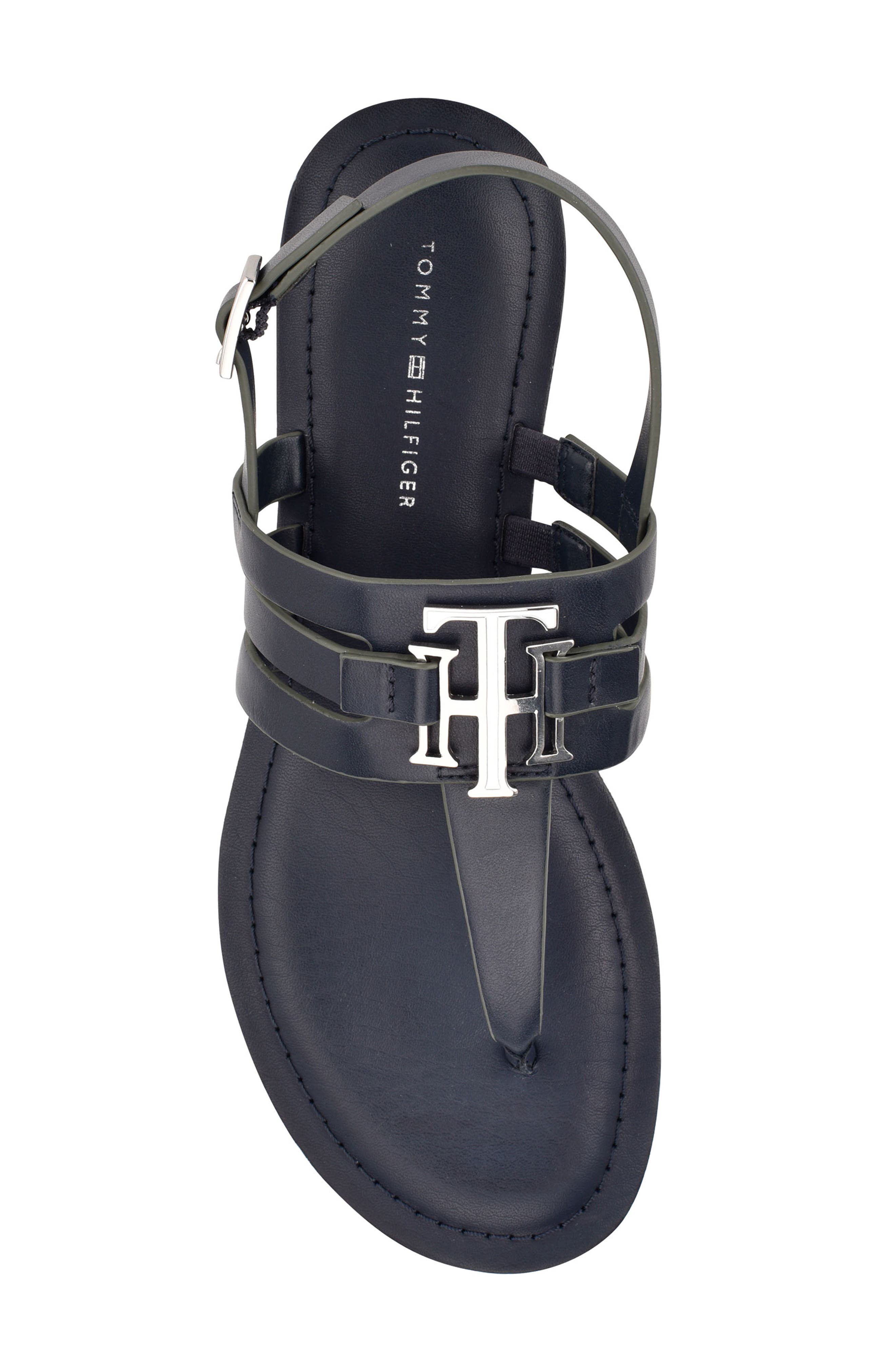 Tommy Hilfiger Sherlie T-Strap Sandal, Alternate, color, 