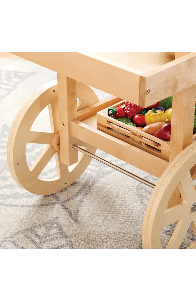 Kaplan Early Learning Company Market Cart, Alternate, color, Multicolored