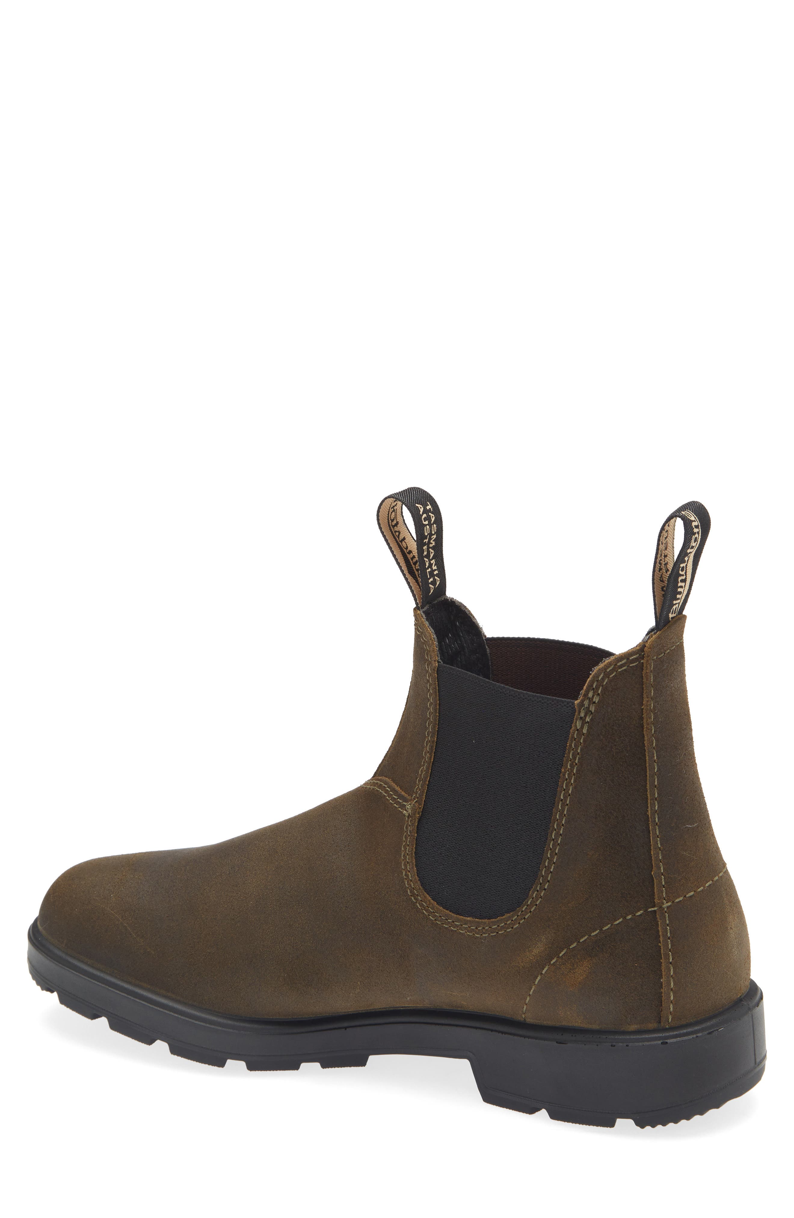 Blundstone Footwear Original Water Resistant Chelsea Boot, Alternate, color, Dark Olive
