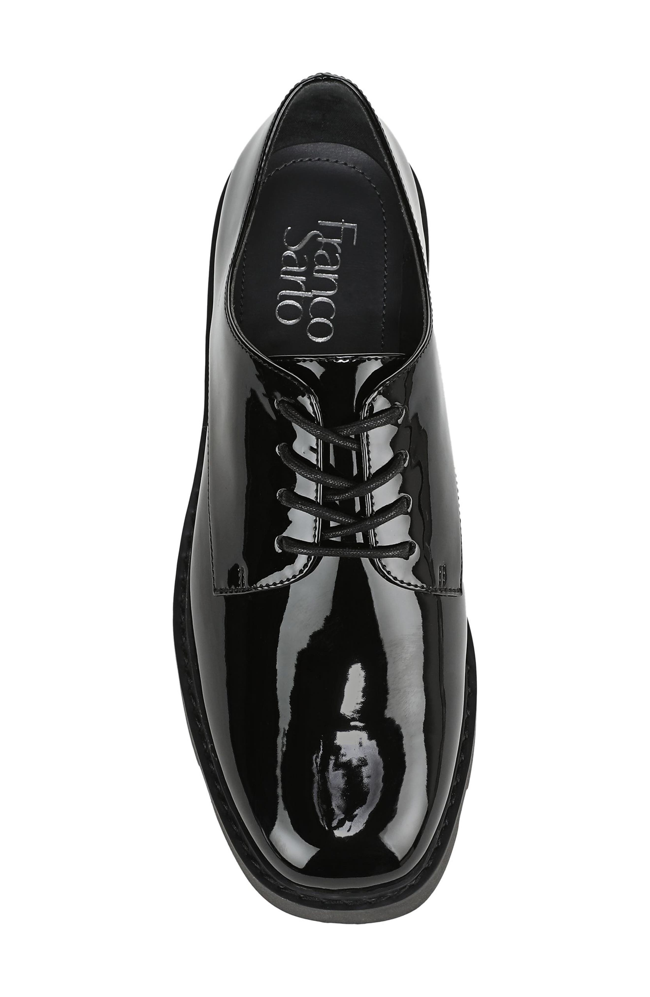 Franco Sarto Quiller Derby, Alternate, color, Black