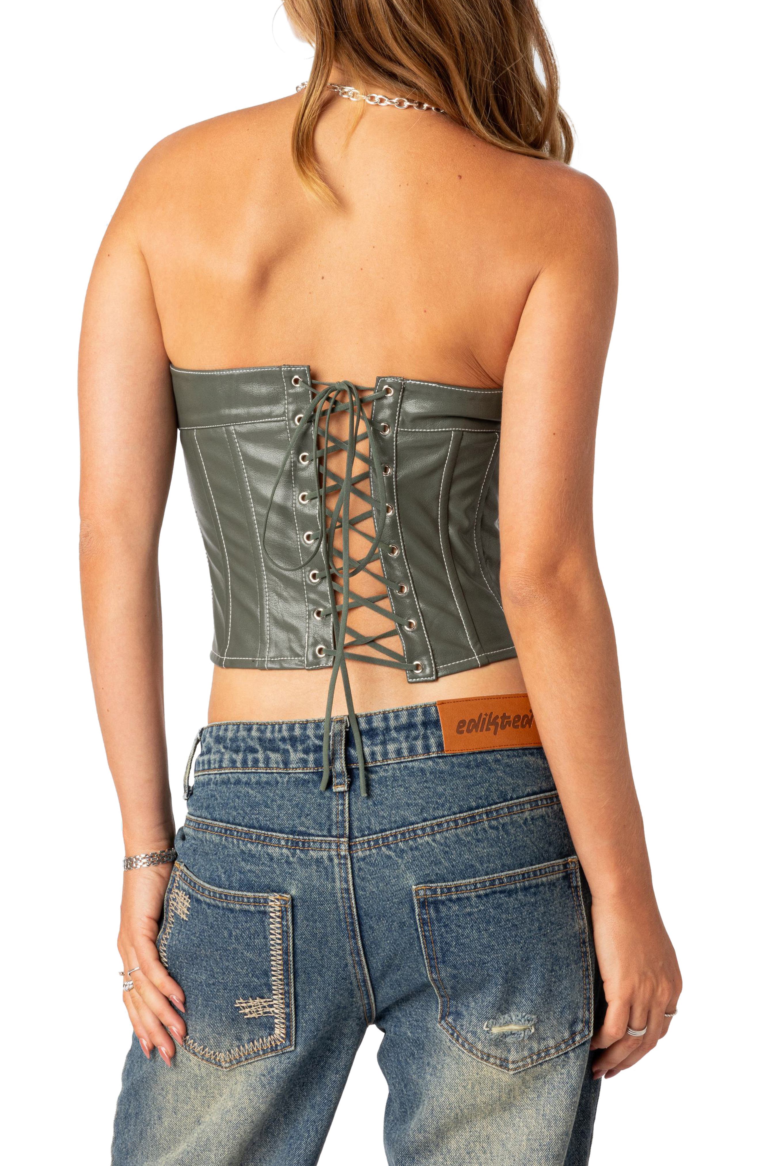 Moss Corset Top - image 2