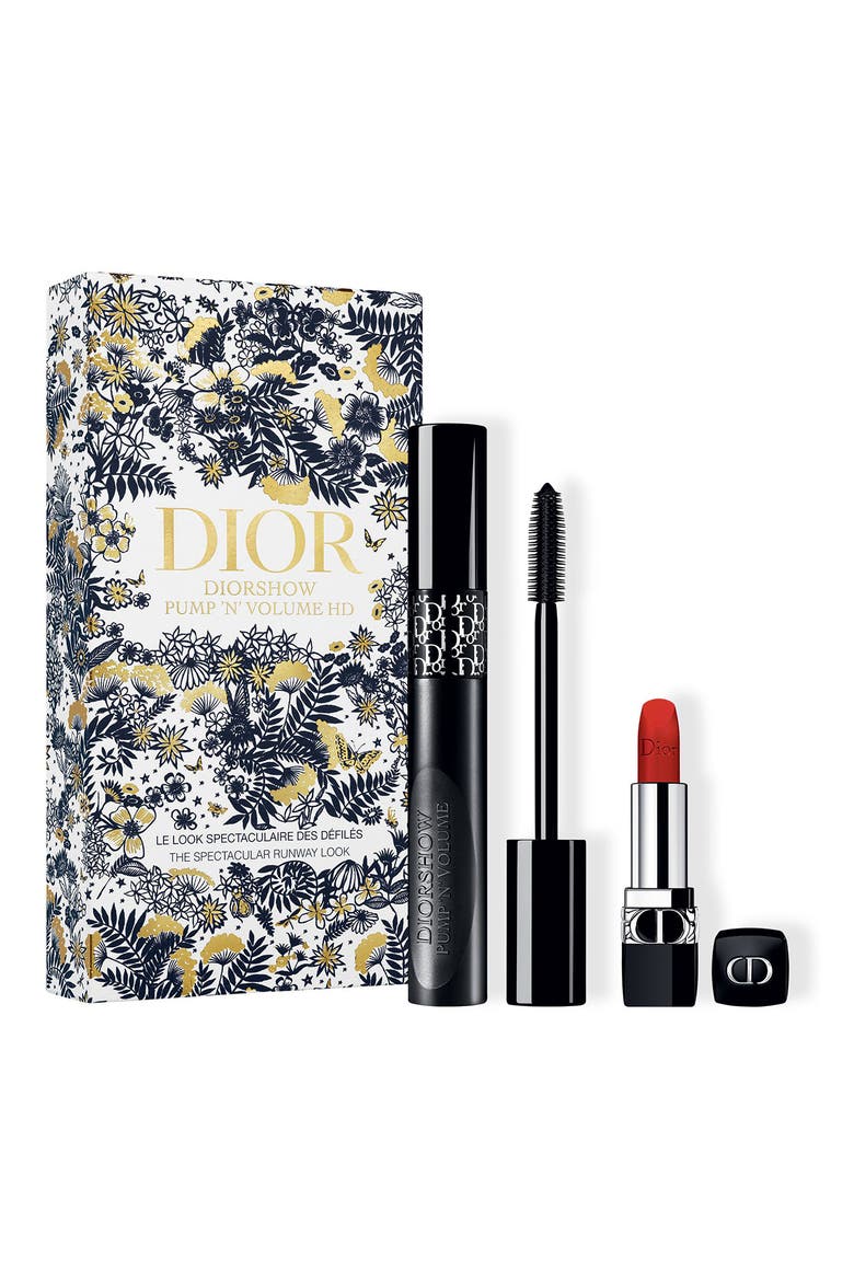 Diorshow Pump 'n' Volume Mascara & Lipstick Set, Main, color, NO COLOR