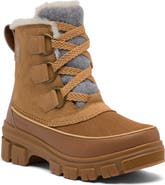 SOREL Tivoli V Faux Fur Lined Waterproof Boot
