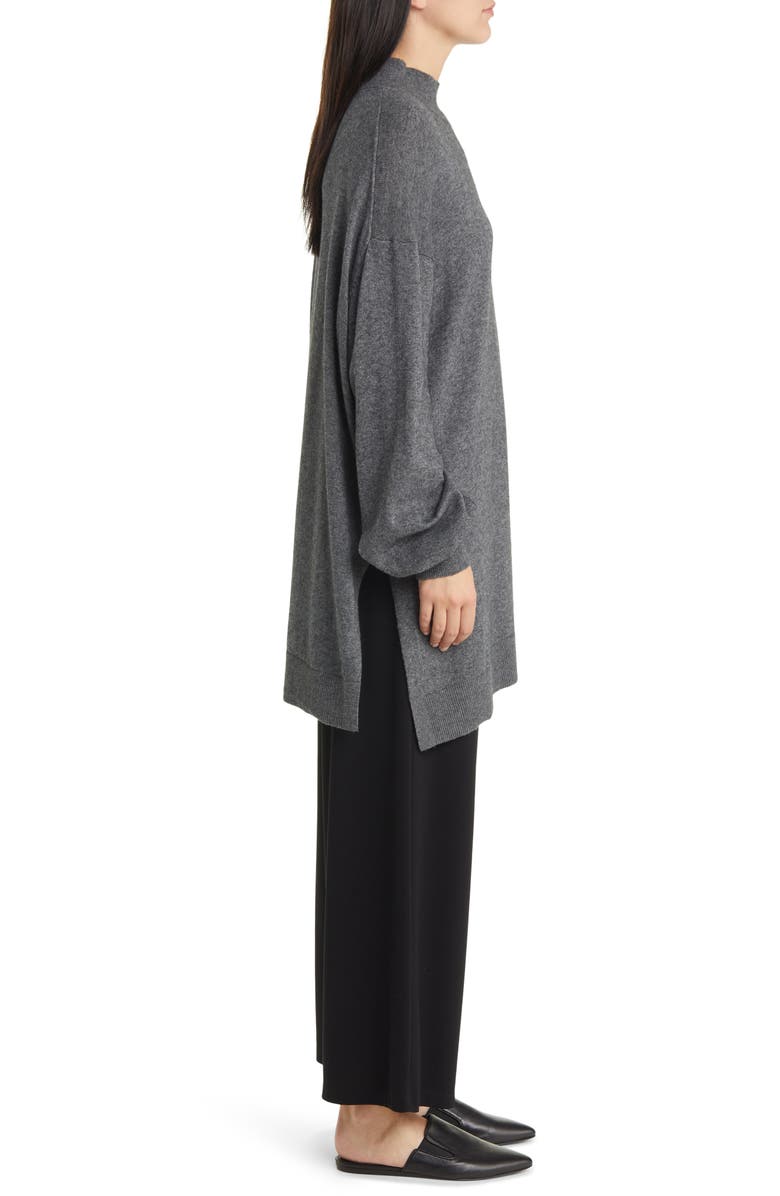 Masai Copenhagen Fralla Oversize Mock Neck Sweater, Alternate, color,