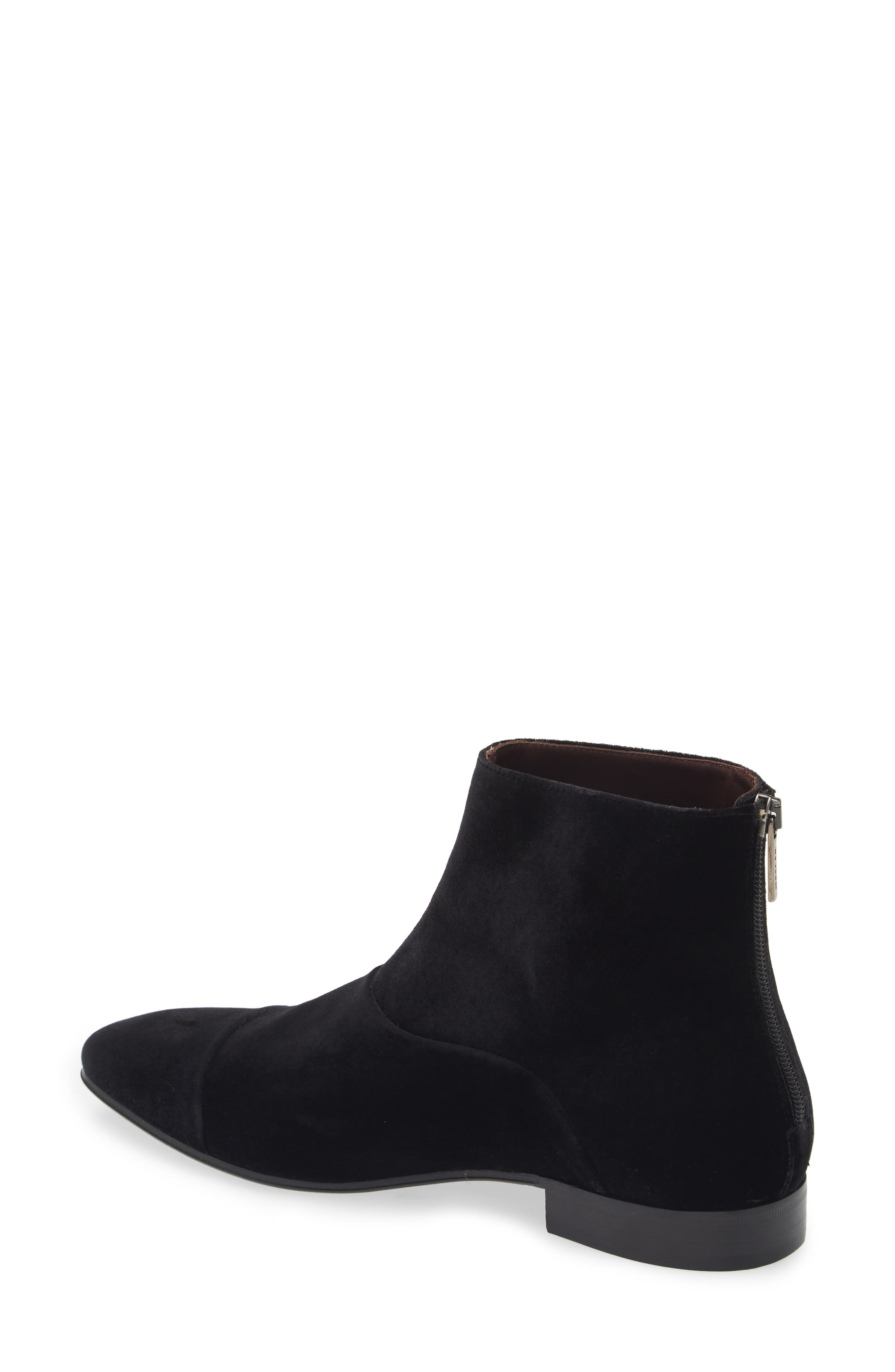 Mezlan Cap Toe Boot, Alternate, color, 