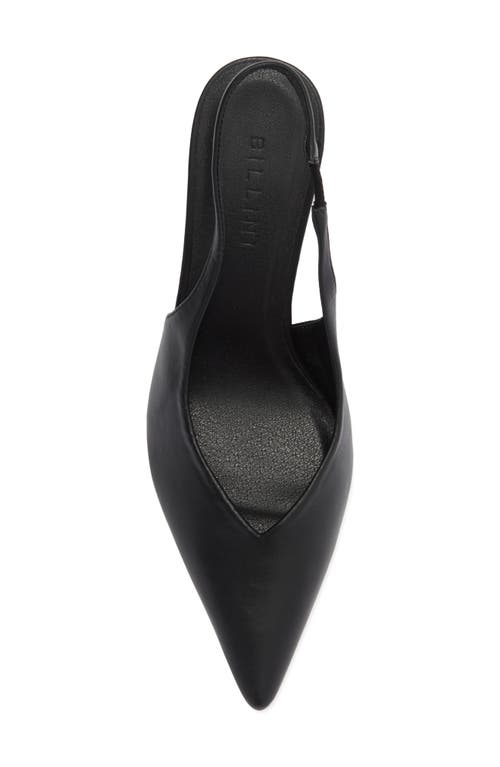 Billini Kendra Slingback Pump In Black