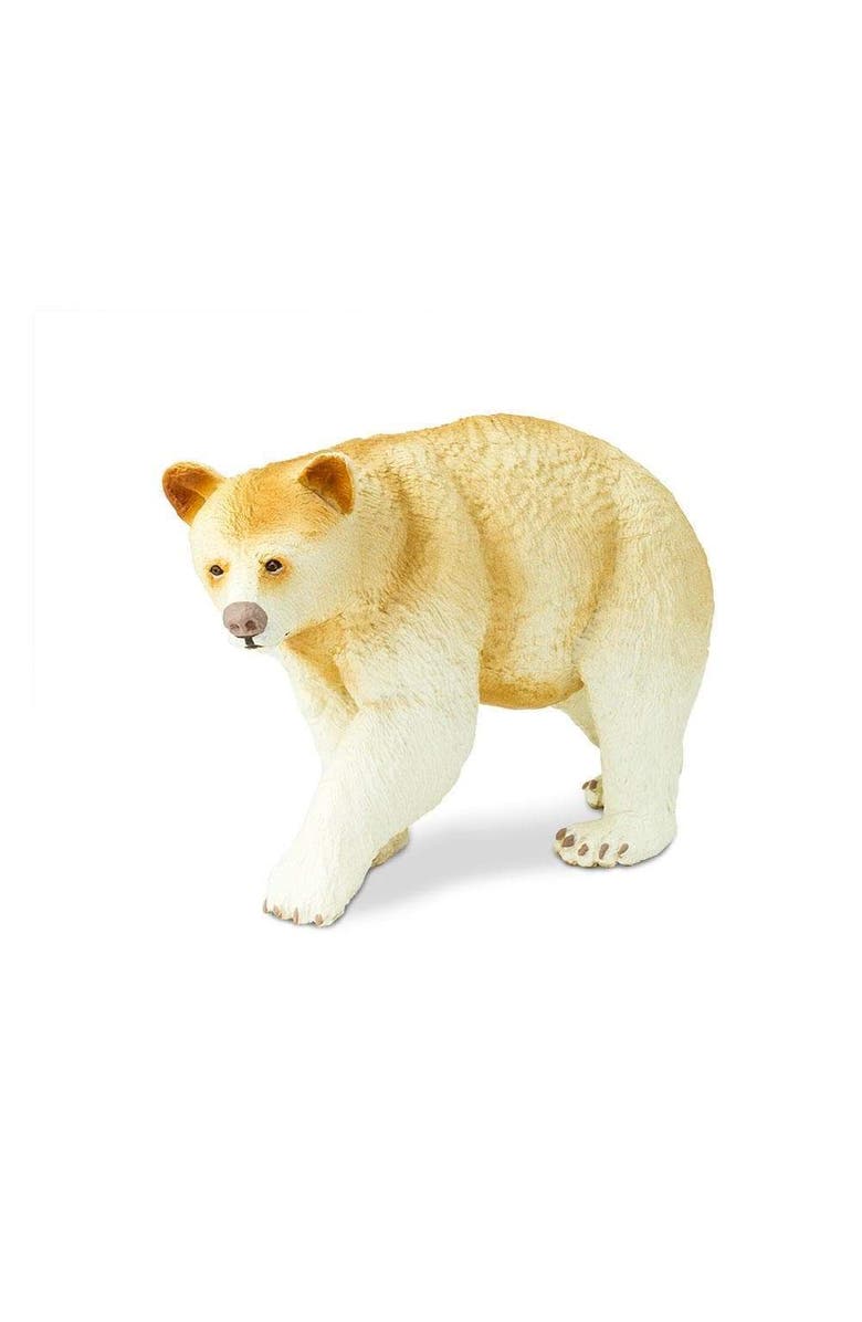Safari Ltd. Kermode Bear Kids Toy Figure, Alternate, color, NO COLOR