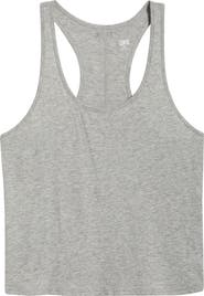 Lunya Organic Pima Cotton Curve Hem Tank
