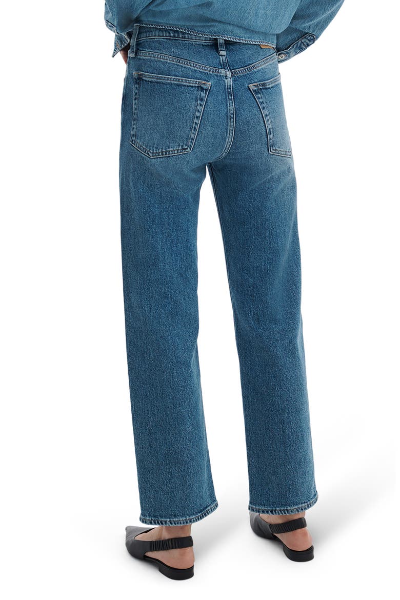 Harlow Mid Rise Ankle Straight Leg Jeans, Alternate, color, ACCORD