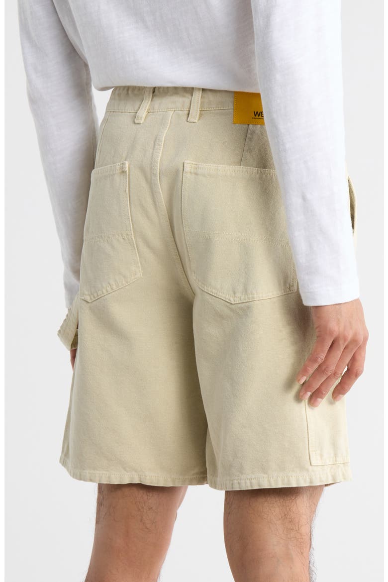 Carpenter Shorts, Alternate, color, WHITE ASPARAGUS
