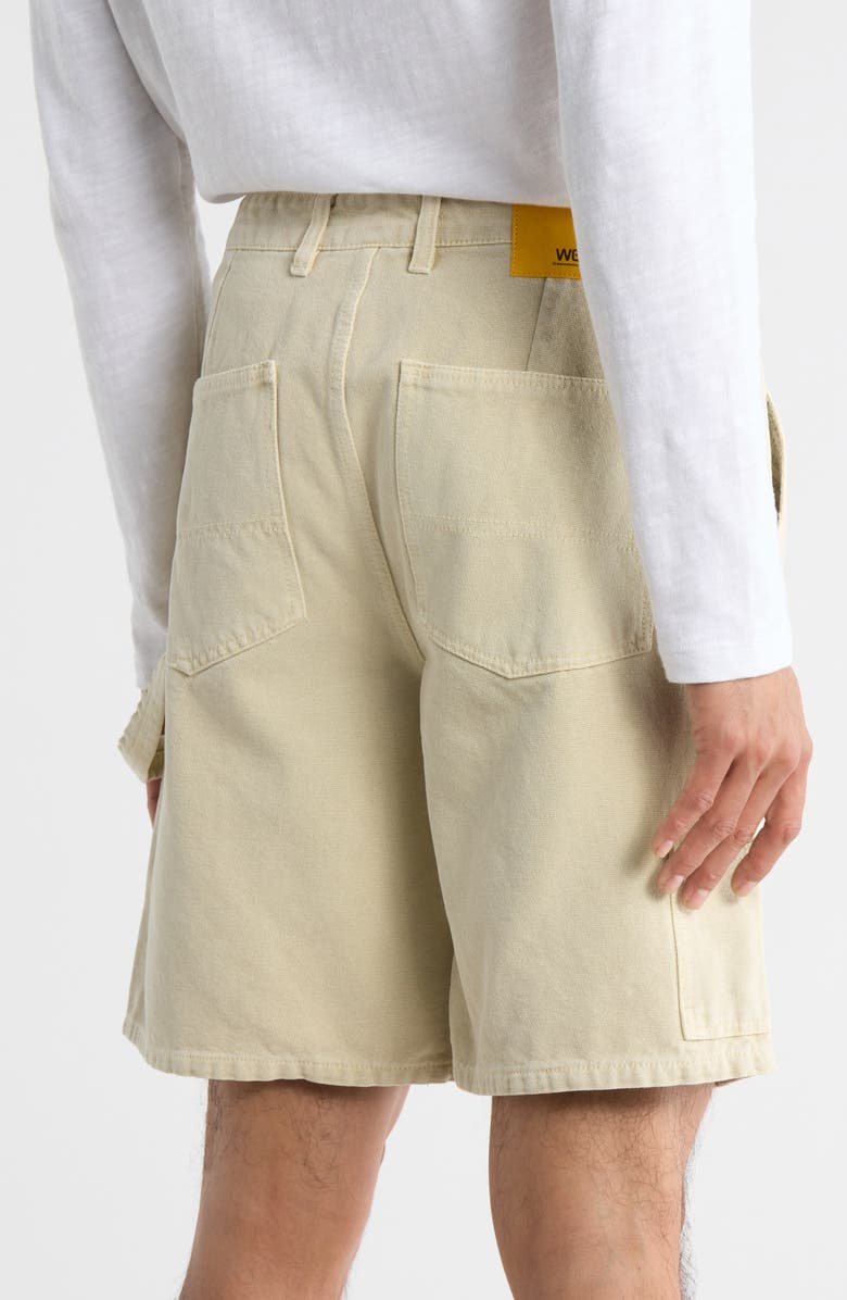 WeSC Carpenter Shorts, Alternate, color, White Asparagus