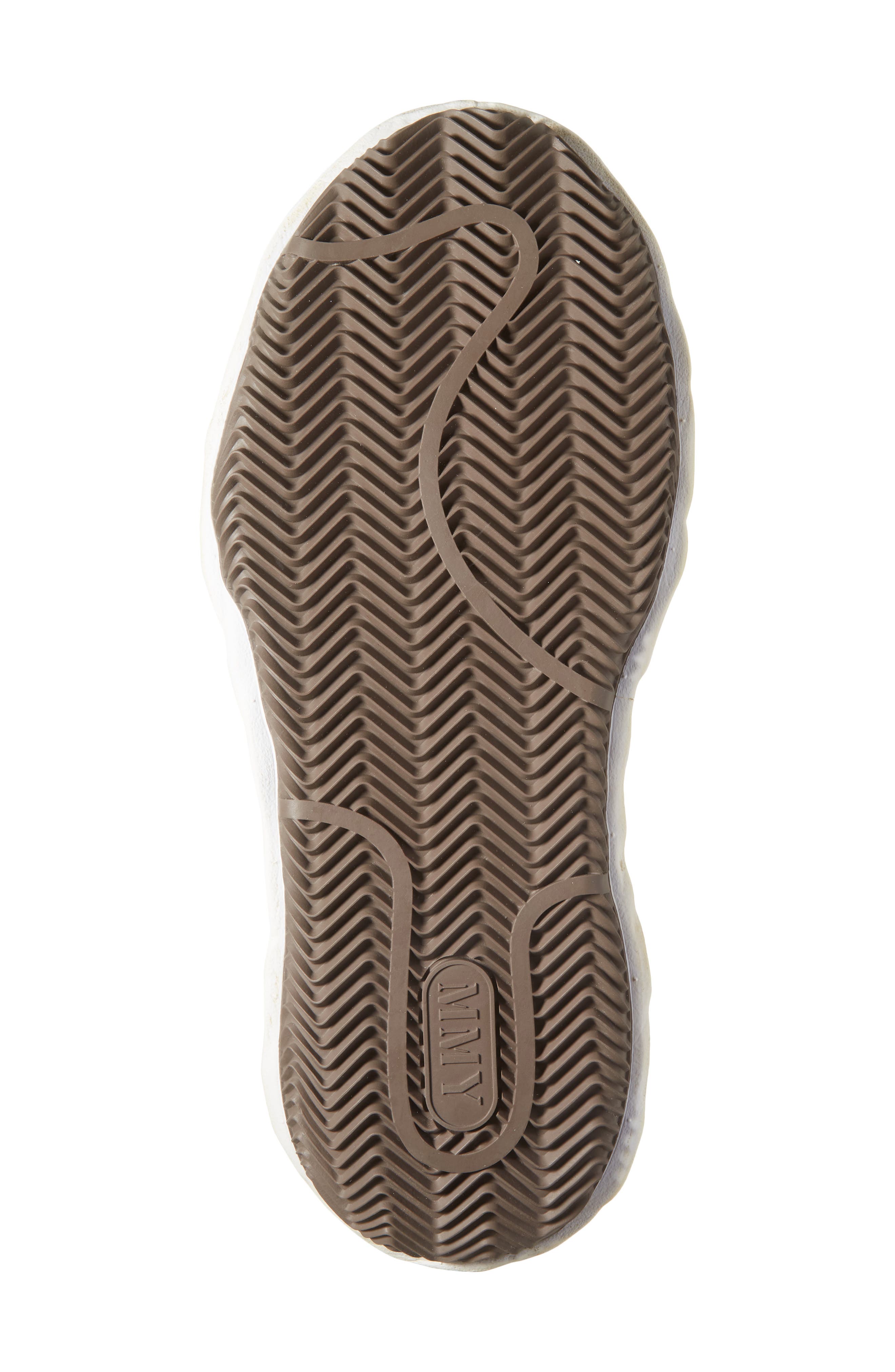 Maison MIHARA YASUHIRO Blakey OG Sole Film Canvas Sneaker, Alternate, color, White