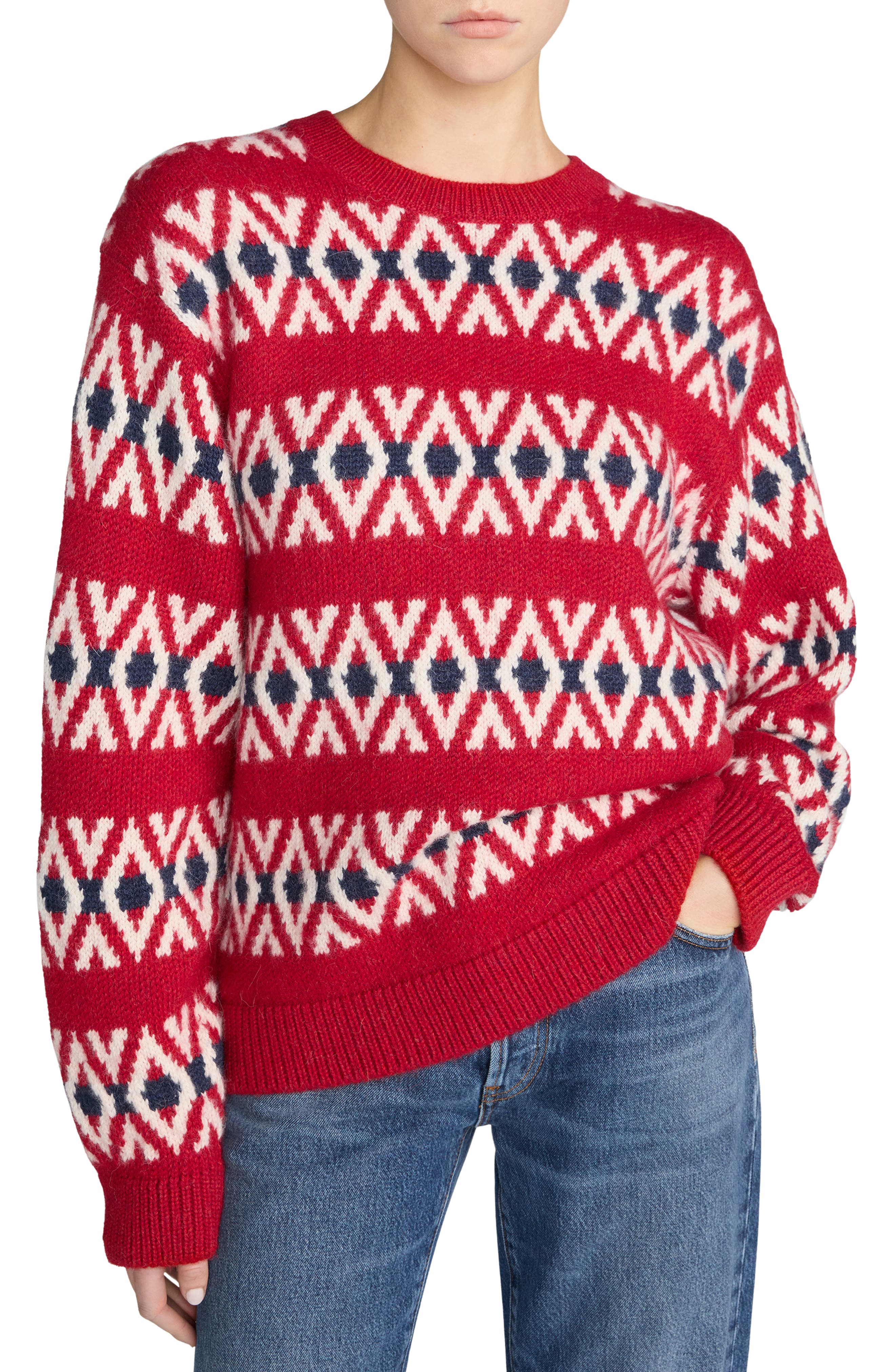 selected CURRANT FAIRISLE