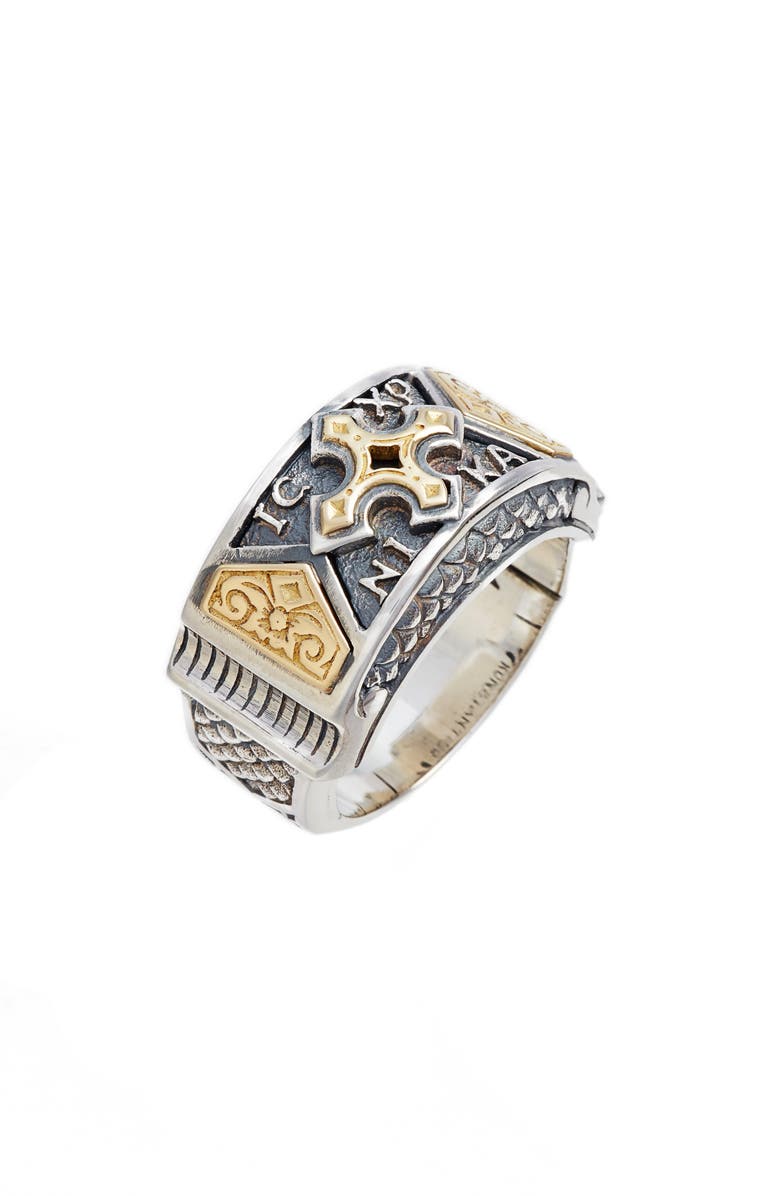 Konstantino Heonos Band Ring, Main, color, 