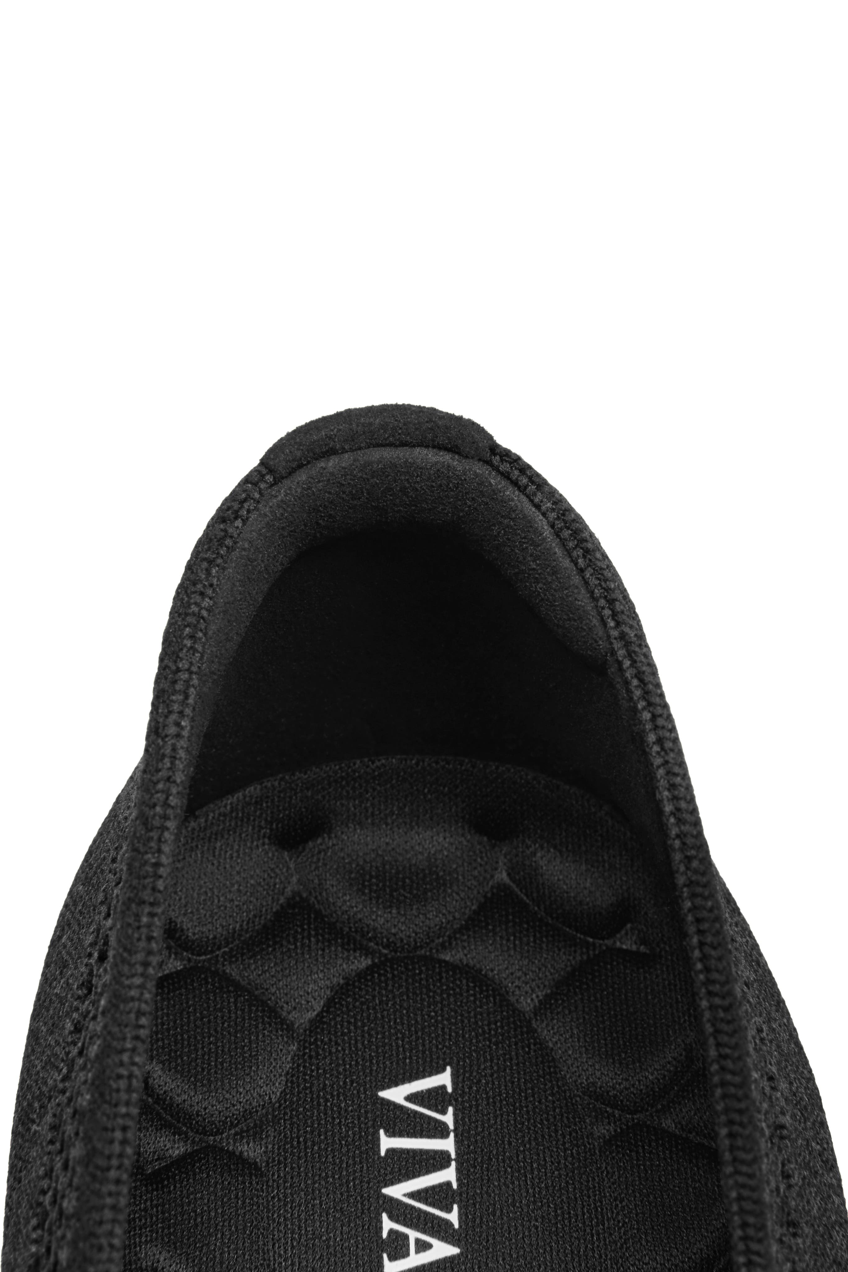Tila Wide Toe Box Flats, Alternate, color, BLACK