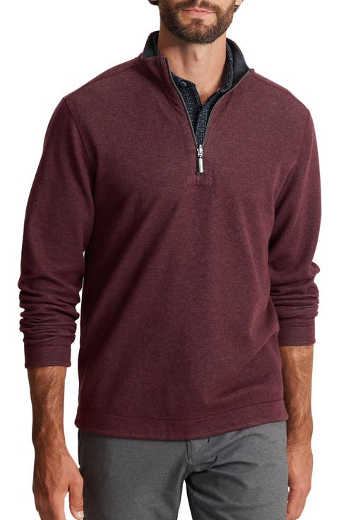 Flipview Reversible Half Zip Pullover