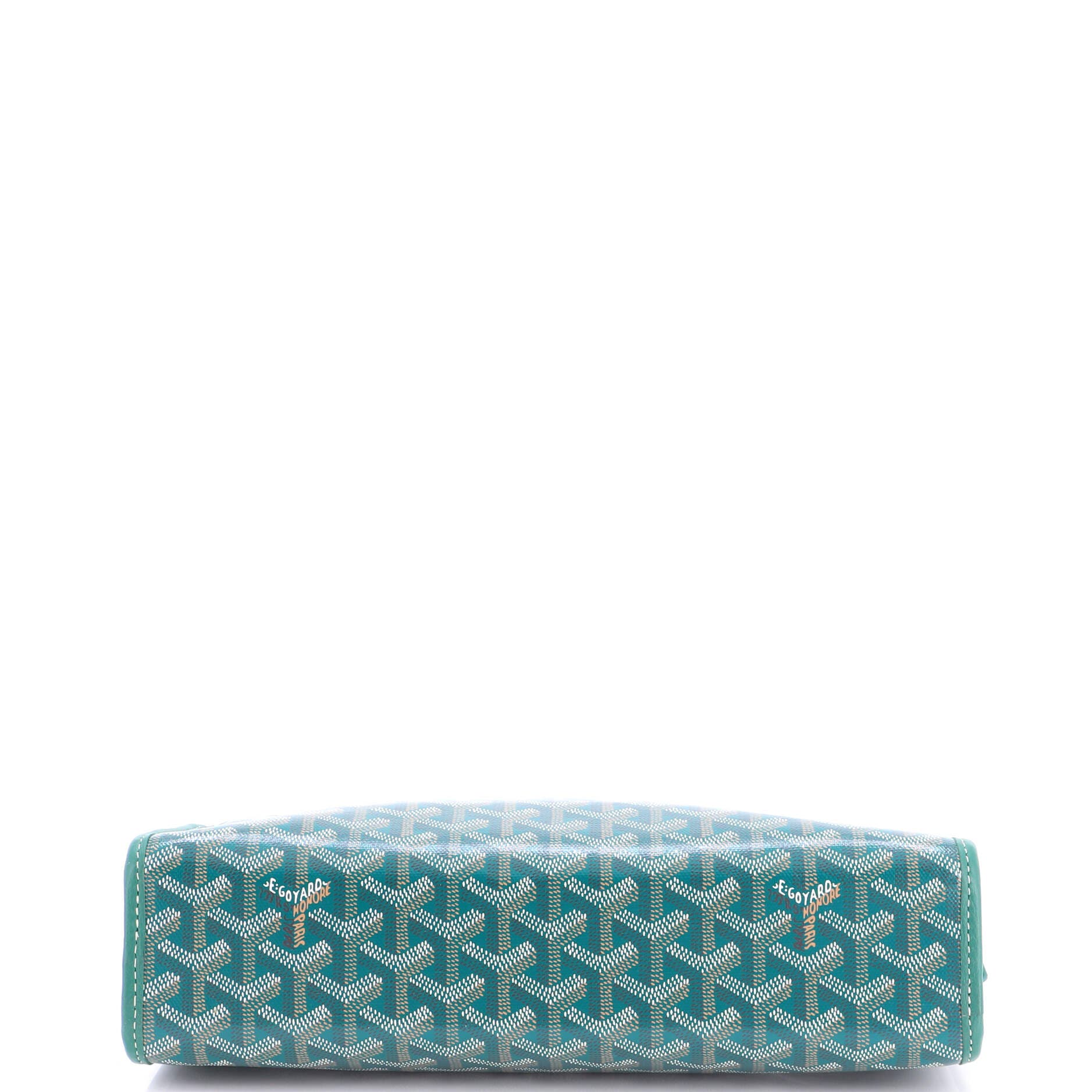 Jouvence Toiletry Pouch Coated Canvas GM, Alternate, color, Green