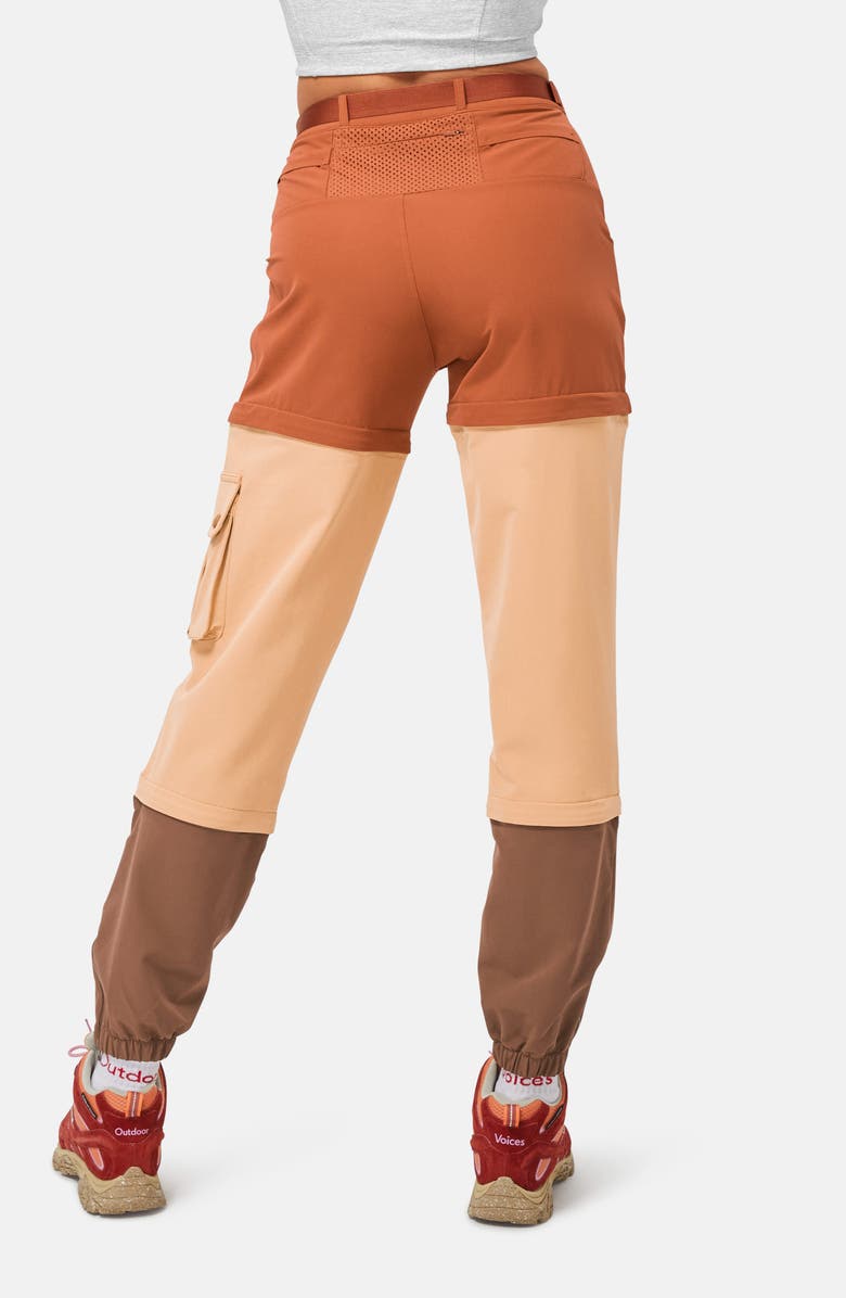 Outdoor Voices Rectrek Zip Off Water Resistant Hiking Pants, Alternate, color, 