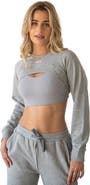 Rebody Active Sport X Shrug Sweatshirt