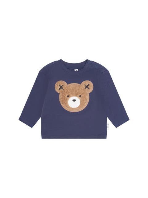 Furry Huxbear Top (Toddler, Little Kid,Big Kid)