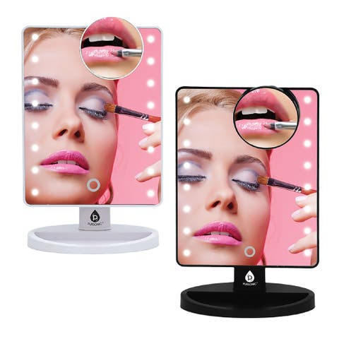 His & Hers LED Vanity Mirror Set