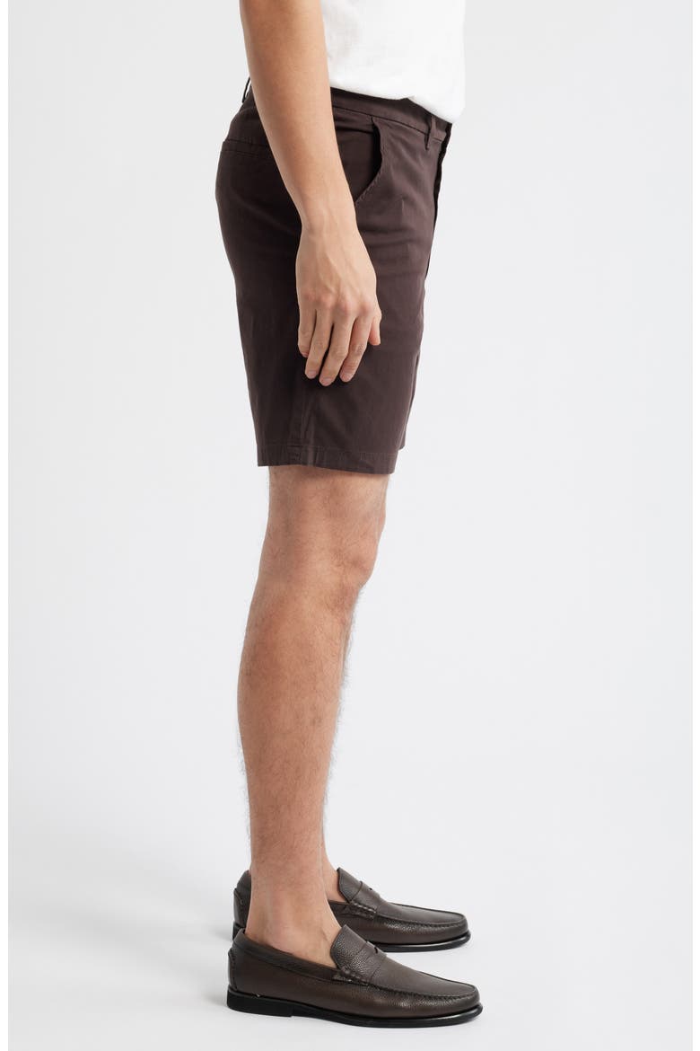Kane Shorts, Alternate, color, DARK BROWN