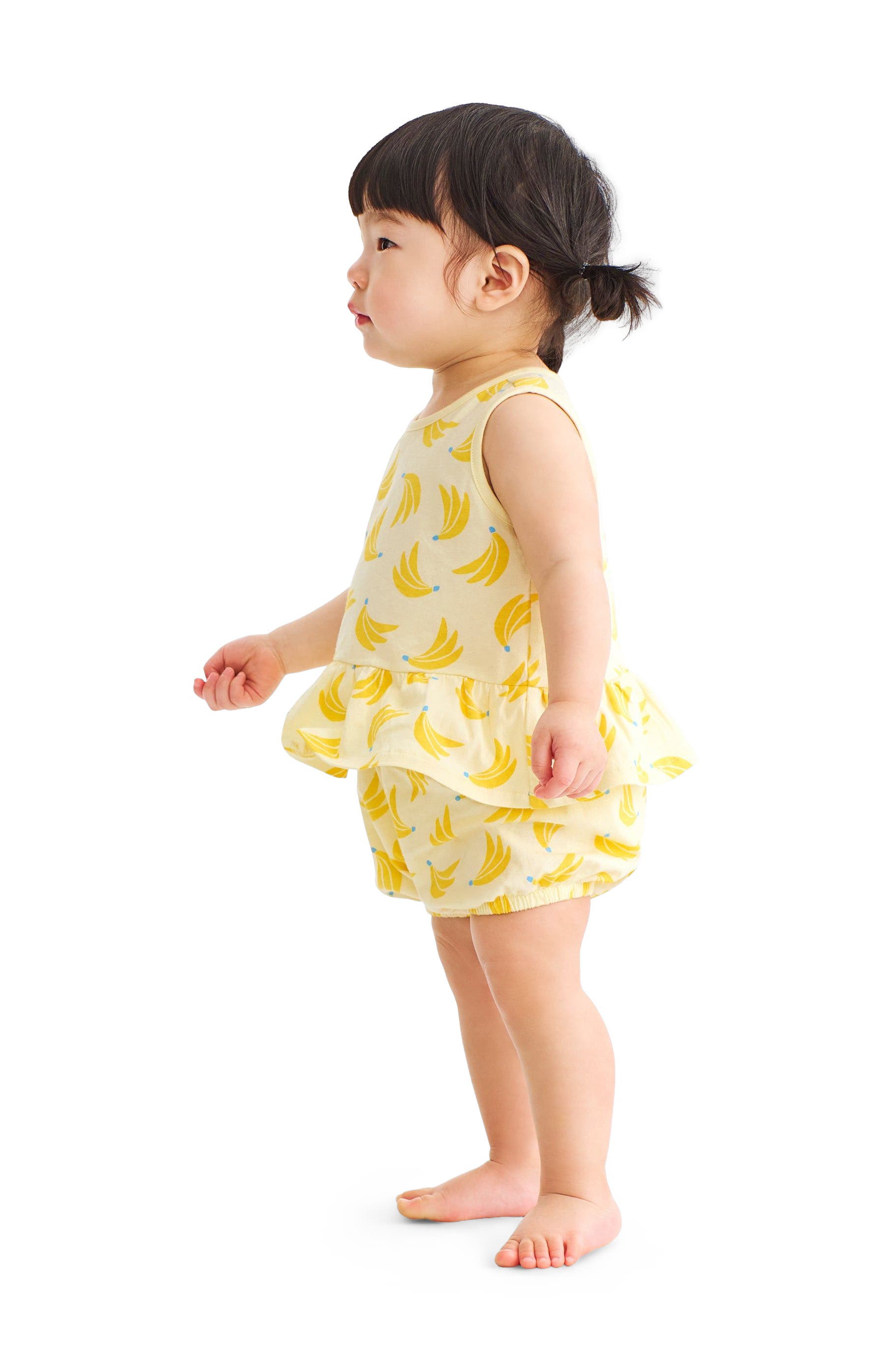 Детские Primary Baby Tank And Shorts Set — фото 5