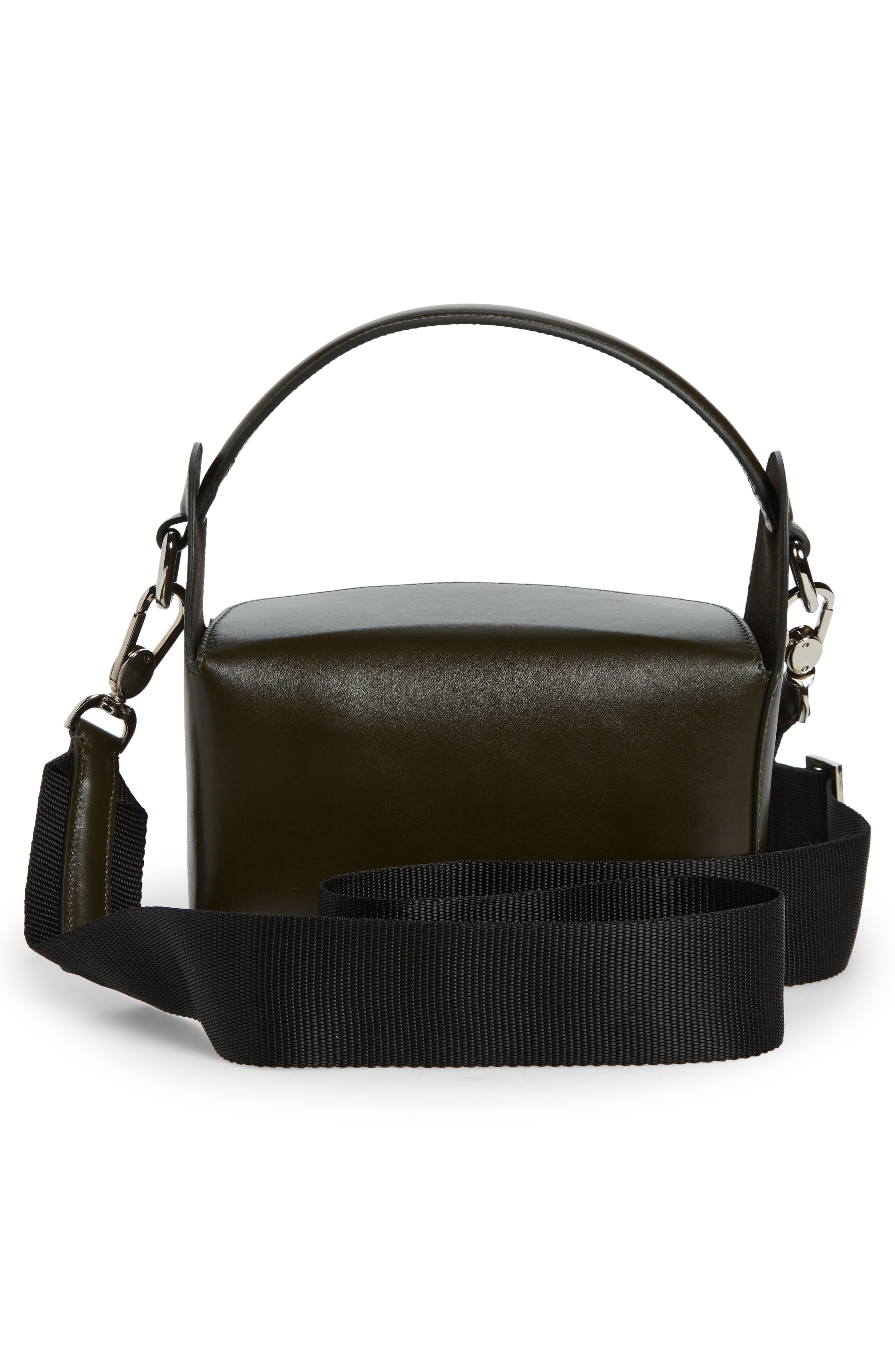 WE-AR4 The Pastry Box Handbag, Alternate, color, Dark Green