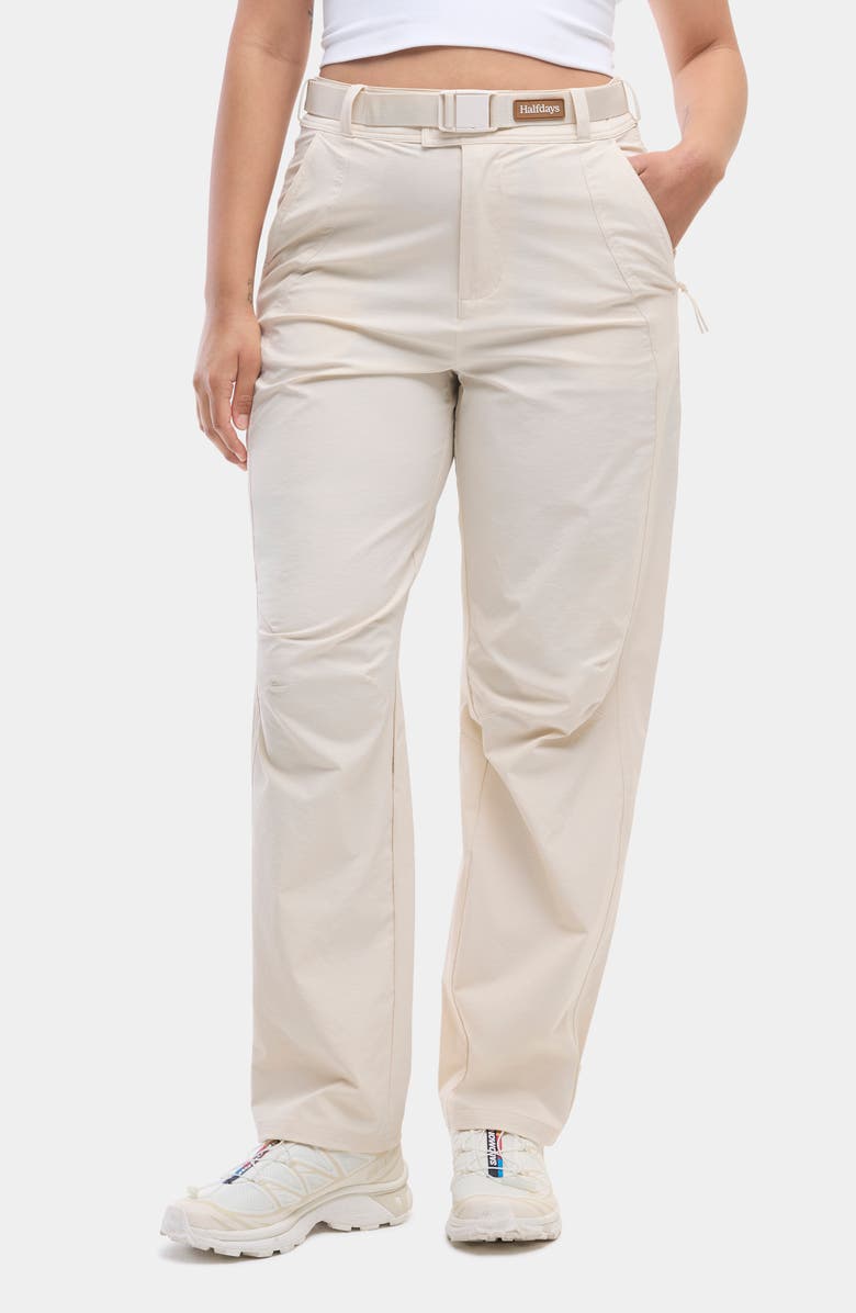 Halfdays Bastille Trail Pants, Main, color, Oatmilk