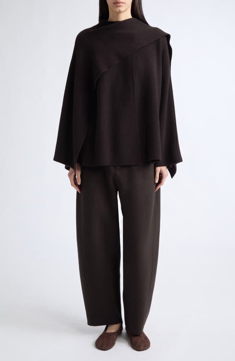 Nessa Cashmere Wrap Cardigan Coat