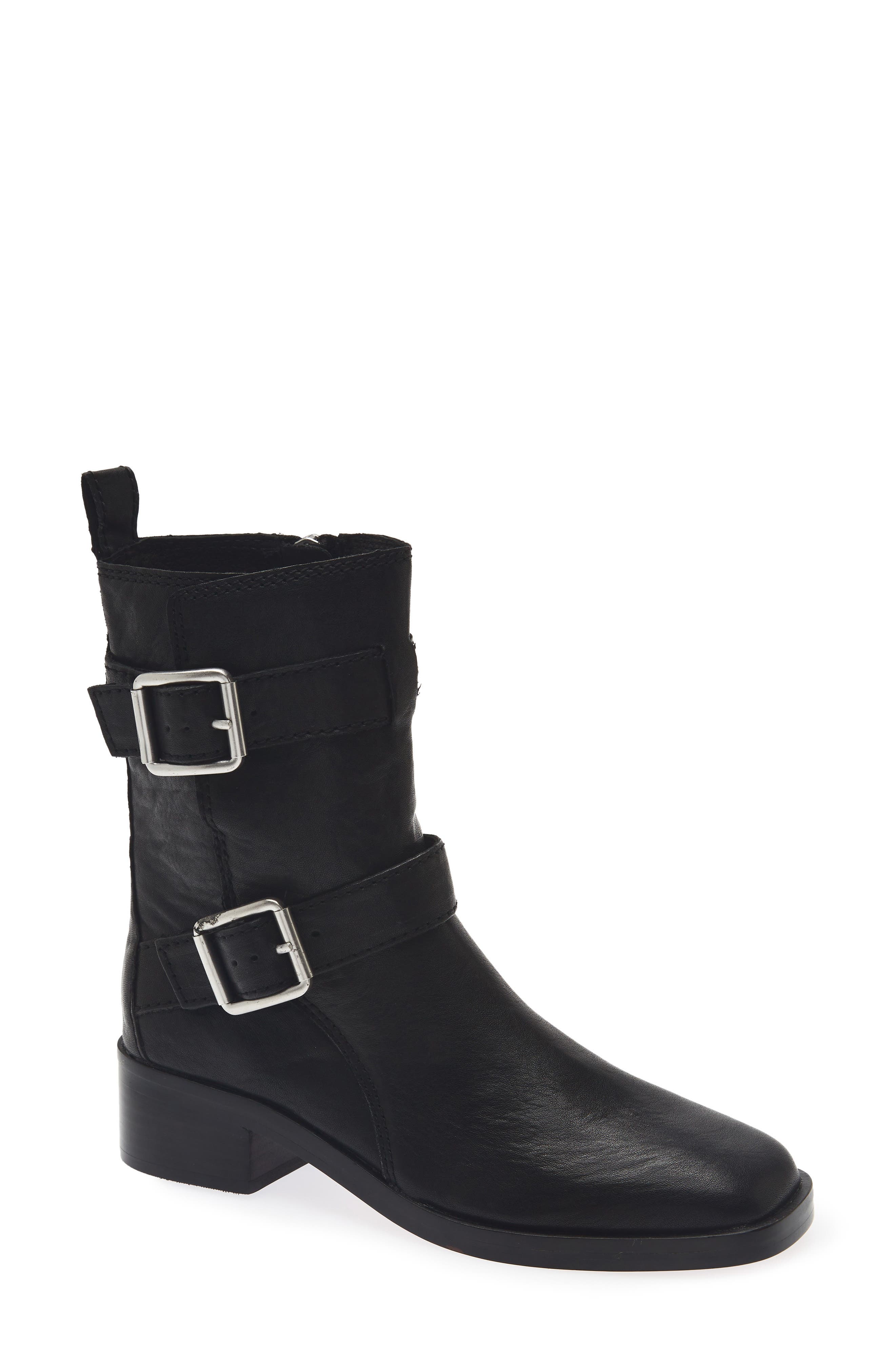 Nami Moto Leather Boot