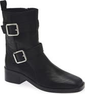Madewell Nami Moto Leather Boot