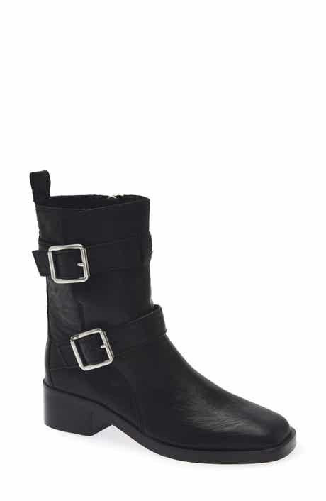 Nami Moto Leather Boot