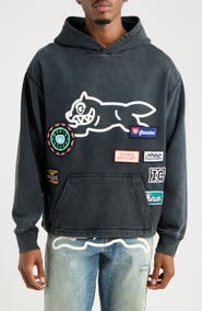 ICECREAM Bacon Cotton Graphic Hoodie