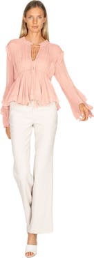 SECRET MISSION Emeline Blouse