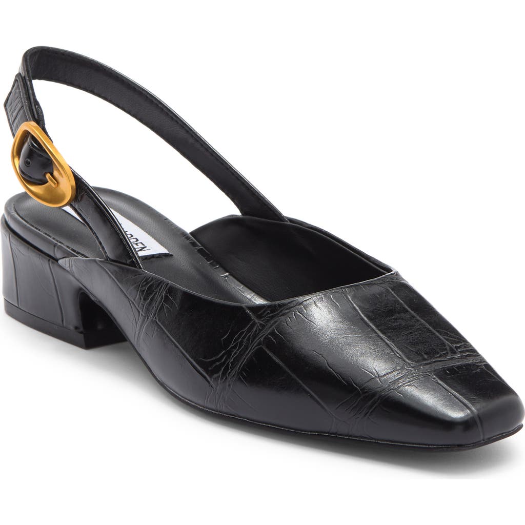 Steve Madden Diona Slingback Pump In Black
