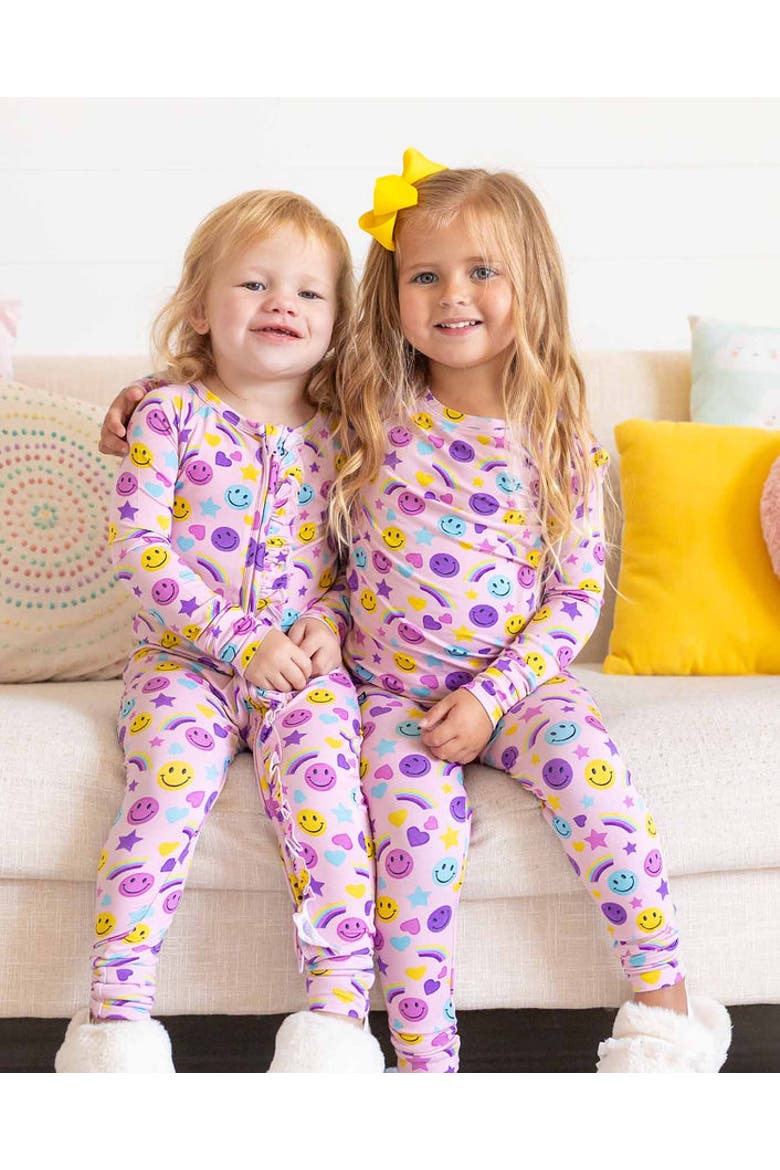 2-Piece Pajama Set, Alternate, color, purple