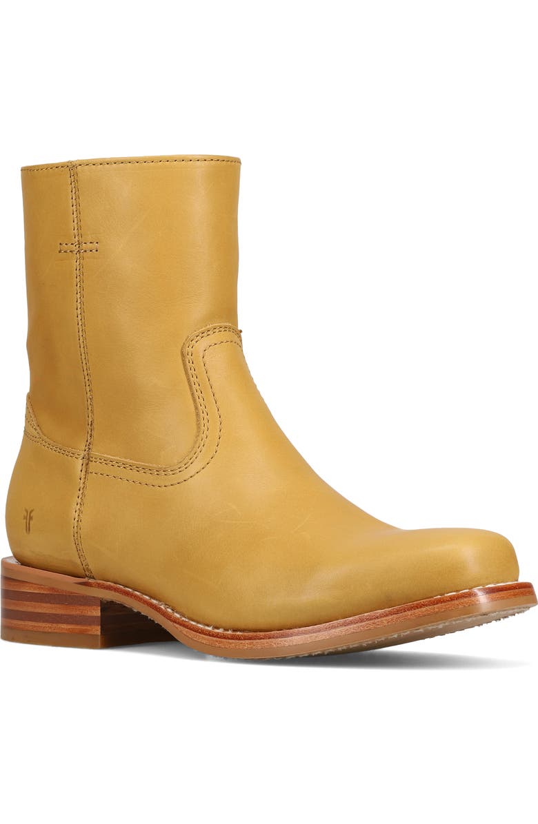 Frye Campus Leather Boot, Main, color, Banana