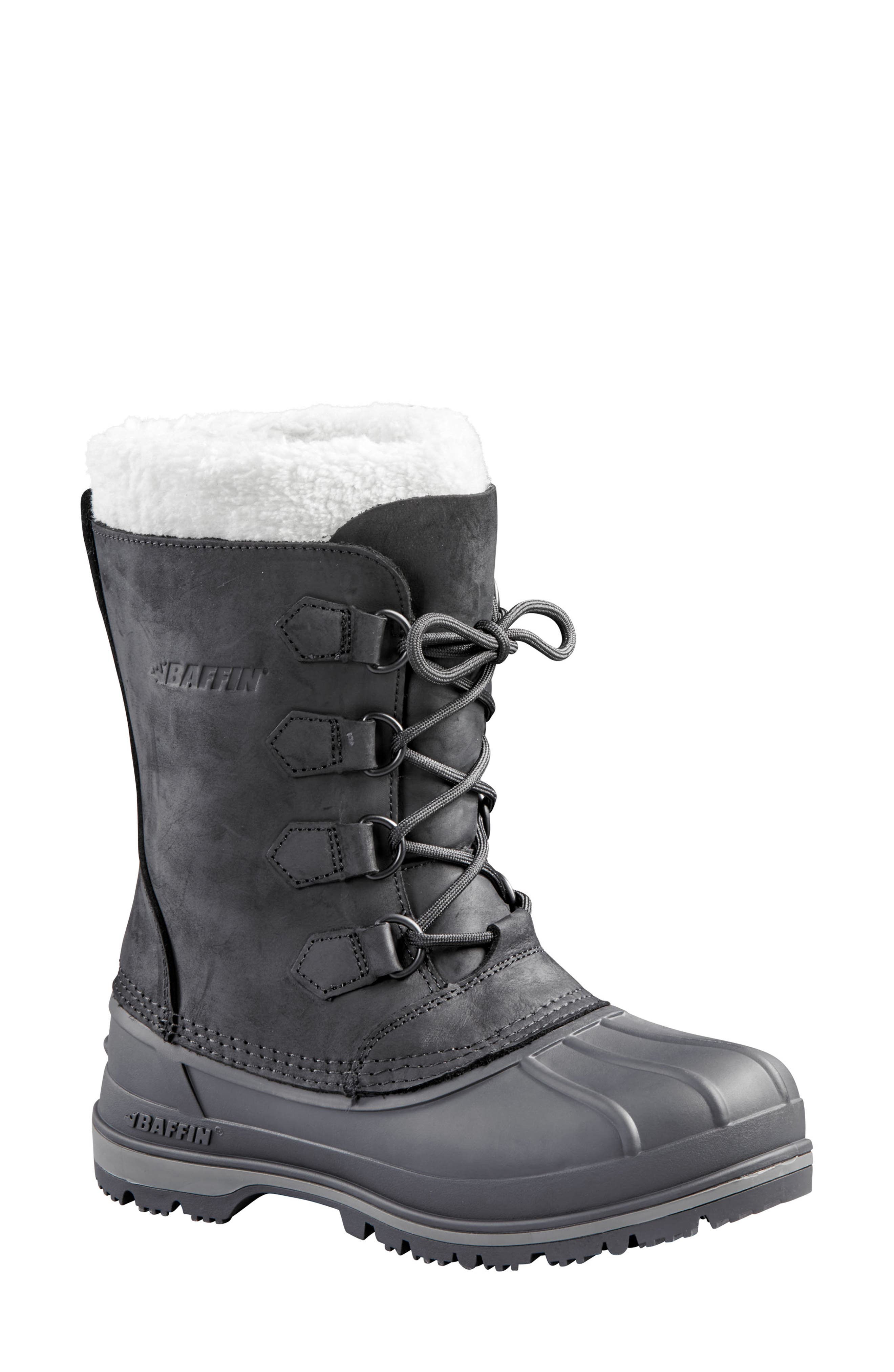 Baffin Canada Waterproof Snow Boot, Main, color, Black