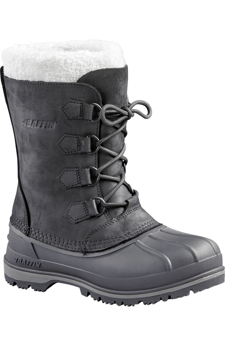 Baffin Canada Waterproof Snow Boot, Main, color, Black