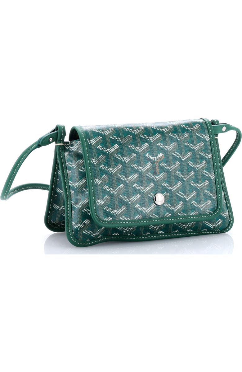 Pre-Owned Goyard Plumet Clutch Wallet Coated Canvas, Alternate, color,